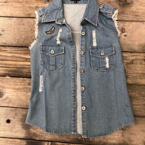 Jean Vest